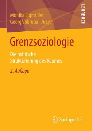 Kniha Grenzsoziologie Monika Eigmüller