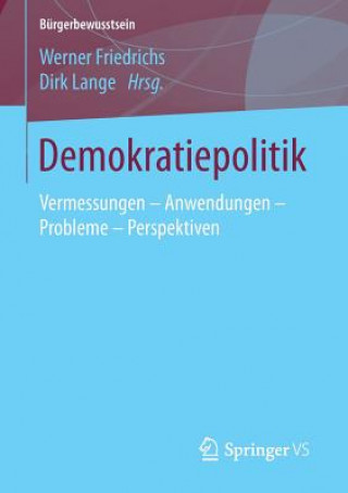 Könyv Demokratiepolitik Werner Friedrichs