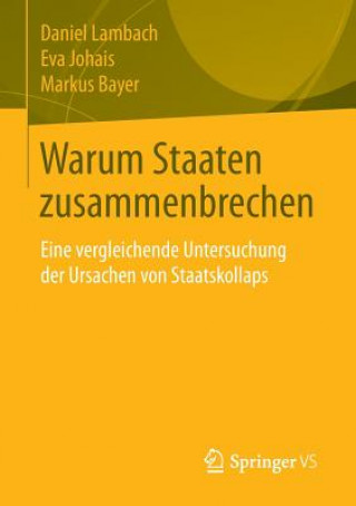 Kniha Warum Staaten Zusammenbrechen Daniel Lambach