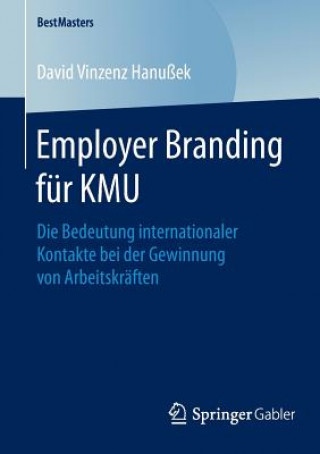 Kniha Employer Branding fur KMU David Vinzenz Hanußek