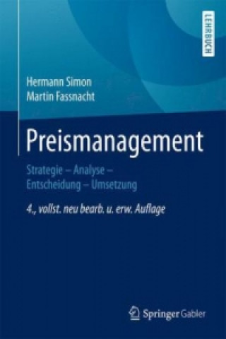 Könyv Preismanagement Hermann Simon