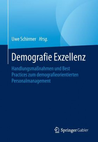 Kniha Demografie Exzellenz Uwe Schirmer