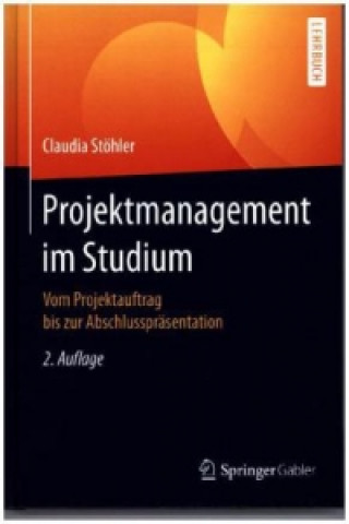 Buch Projektmanagement im Studium Claudia Stöhler
