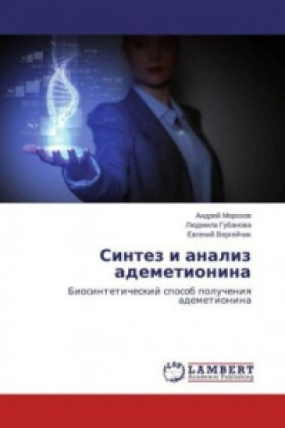 Könyv Sintez i analiz ademetionina Andrej Morozov