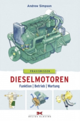 Kniha Dieselmotoren Andrew Simpson