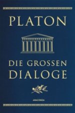 Könyv Platon, Die großen Dialoge Platón