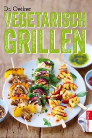 Książka Vegetarisch Grillen Dr. Oetker