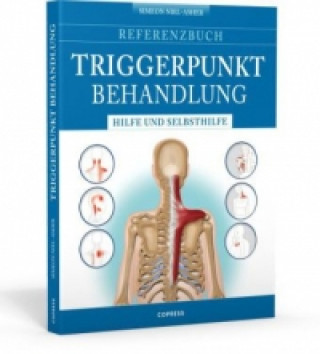 Kniha Referenzbuch Triggerpunkt Behandlung Simeon Niel-Asher