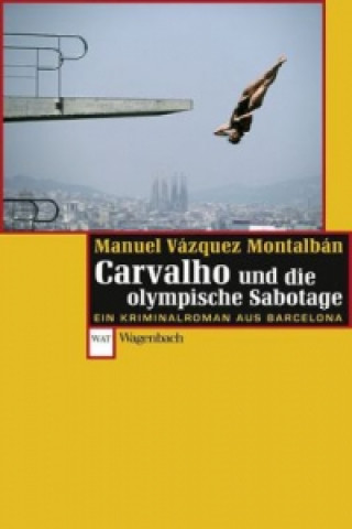 Книга Carvalho und die olympische Sabotage Manuel Vázquez Montalbán