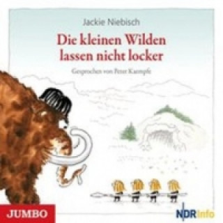Hanganyagok Die kleinen Wilden lassen nicht locker, 1 Audio-CD Jackie Niebisch