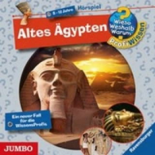 Audio Altes Ägypten, 1 Audio-CD Susanne Gernhäuser