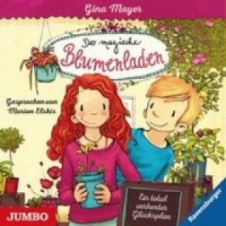 Аудио Der magische Blumenladen - Ein total verhexter Glücksplan, 1 Audio-CD Gina Mayer