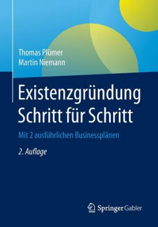 Książka Existenzgrundung Schritt fur Schritt Thomas Plümer