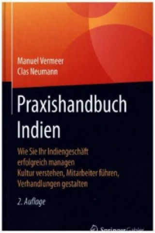 Könyv Praxishandbuch Indien Manuel Vermeer