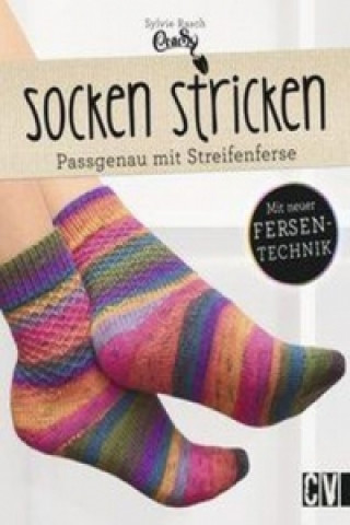 Carte Socken stricken Sylvie Rasch