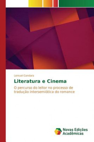 Könyv Literatura e Cinema Gandara Lemuel