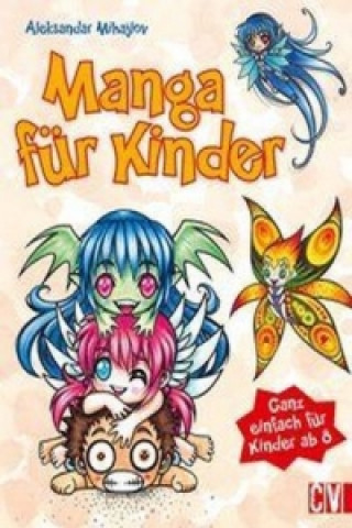 Buch Manga für Kinder Aleksandar Mihajlov