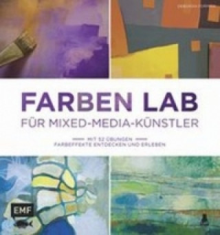 Książka Farben Lab für Mixed-Media-Künstler Deborah Forman