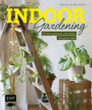 Kniha Indoor Gardening Silvia Appel