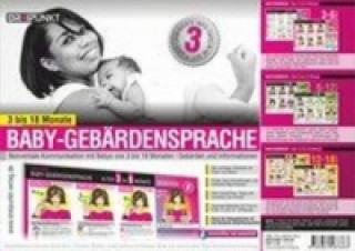 Joc / Jucărie Baby-Gebärdensprache, 3 Info-Tafeln Michael Schulze