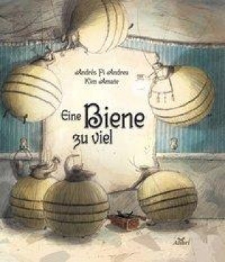Книга Eine Biene zu viel Andrés Pi Andreu