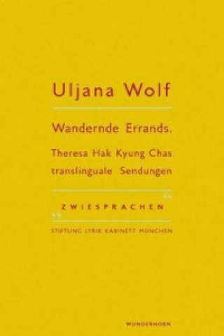 Kniha Wandernde Errands Uljana Wolf