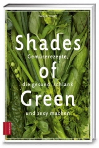 Book Shades of Green Tanja Dusy