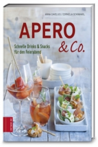 Könyv Apero & Co. Anna Cavelius
