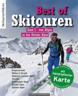 Carte Best of Skitouren. Bd.2 Jan Piepenstock