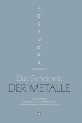 Kniha Das Geheimnis der Metalle Frank Meyer