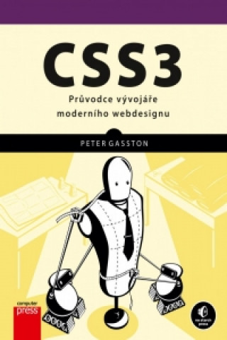 Kniha CSS3 Peter Gasston
