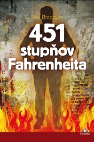Book 451 stupňov Fahrenheita Ray Bradbury