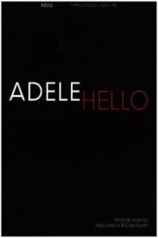 Printed items Adele: Hello (Piano Vocal Guitar Sheet Music) Adele