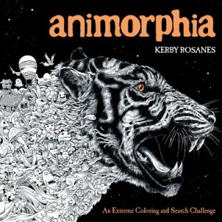 Kniha Animorphia Kerby Rosanes