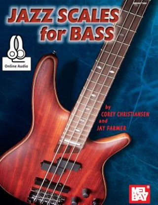 Materiale tipărite Jazz Scales For Bass Corey Christiansen