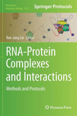 Könyv RNA-Protein Complexes and Interactions Ren-Jang Lin