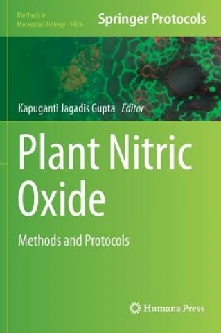 Kniha Plant Nitric Oxide Kapuganti Jagadis Gupta