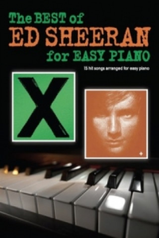 Tiskovina The Best Of Ed Sheeran For Easy Piano Ed Sheeran