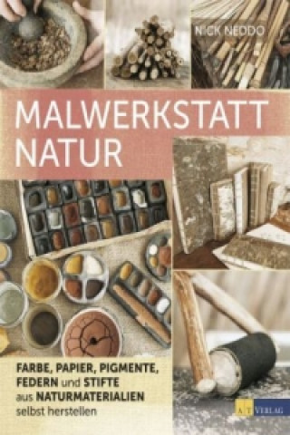 Kniha Malwerkstatt Natur Nick Neddo
