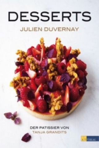 Buch Desserts Julien Duvernay