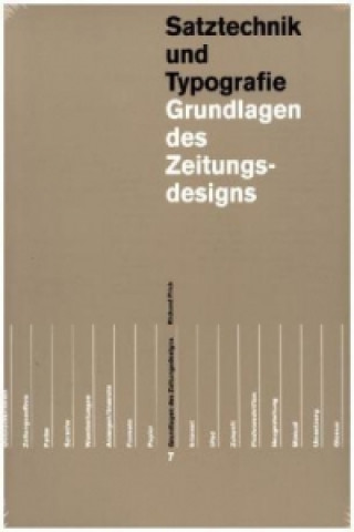 Buch Grundlagen des Zeitungs- und Zeitschriftendesigns, in 2 Bdn. Richard Frick