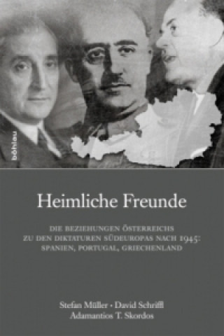 Buch Heimliche Freunde Stefan Müller