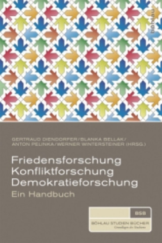 Könyv Friedensforschung, Konfliktforschung, Demokratieforschung Gertraud Diendorfer