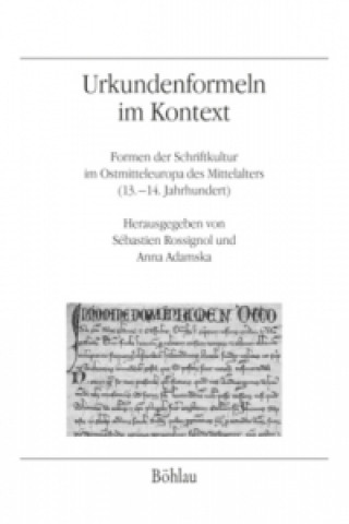 Kniha Urkundenformeln im Kontext Sébastien Rossignol