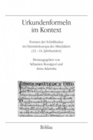 Book Urkundenformeln im Kontext Sébastien Rossignol