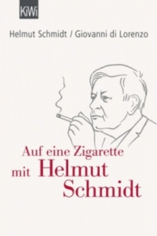Книга Auf eine Zigarette mit Helmut Schmidt Helmut Schmidt