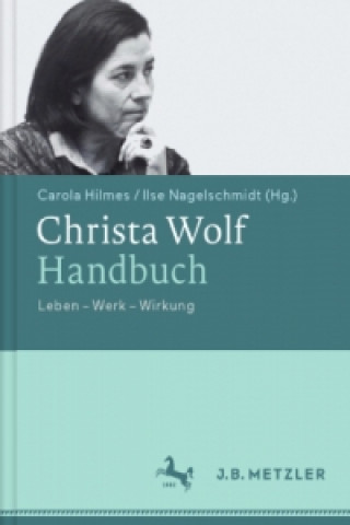 Carte Christa Wolf-Handbuch Carola Hilmes
