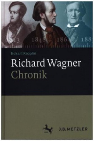 Книга Richard Wagner-Chronik Eckart Kröplin