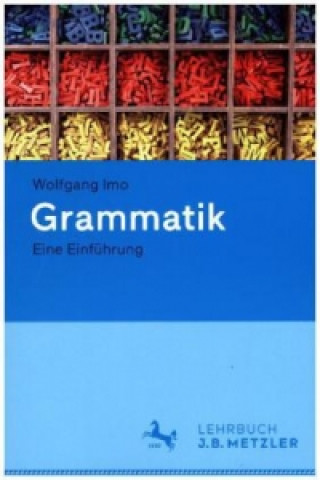 Kniha Grammatik Wolfgang Imo