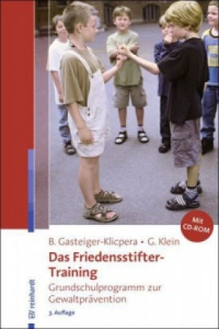 Carte Das Friedensstifter-Training, m. CD-ROM Barbara Gasteiger-Klicpera